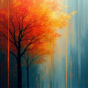 Autumn Rain of Sorrow