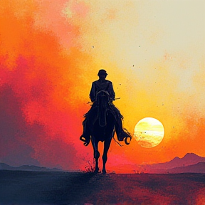 Desert rider