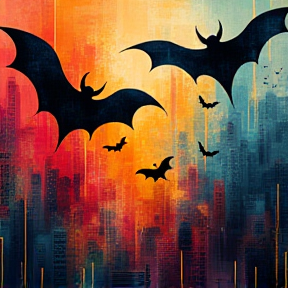 Bats at the disco