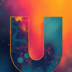 U