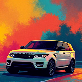 Crash the Range Rover