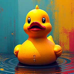 Rubber Duckin' Trouble