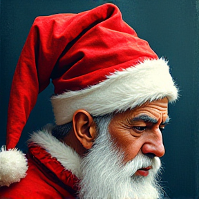 Wing-ee Santa