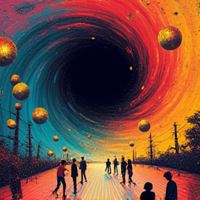 Roller Disco in the Black Hole