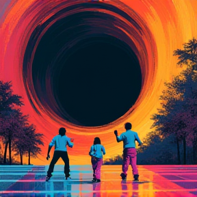 Roller Disco in the Black Hole