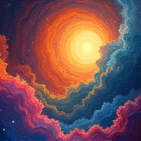 Cosmic Vibes: Art in the Sky