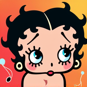 Betty Boop Bop