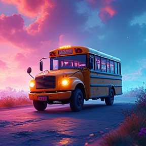 Fortnite battle bus