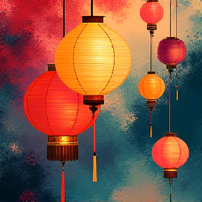 Dumplings and Lanterns