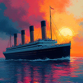 Journey of the Titanic