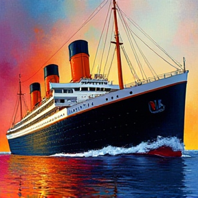 Journey of the Titanic