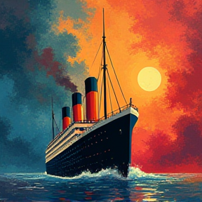 The Titanic's Trip