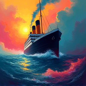 The Titanic's Trip