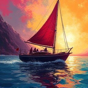 Sailing Joy