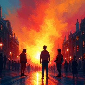 The Great Fire of London