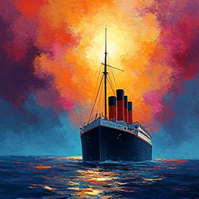 Titanic's Journey