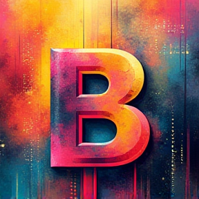 B