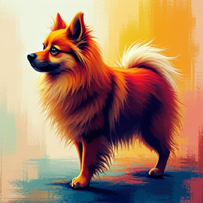 The Pomeranian Blues