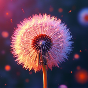 Dandelion Glow