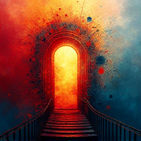 hell's door