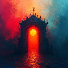 hell's door