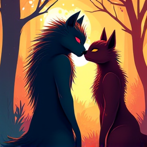 Forest Furry Romance