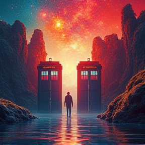 Love in the Timelord Sky