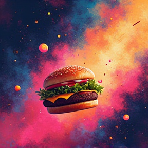 Burger space!