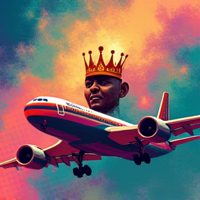 Crown on a Plane