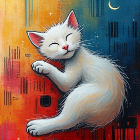 Kitten's Dream