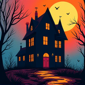 Haunted House Night