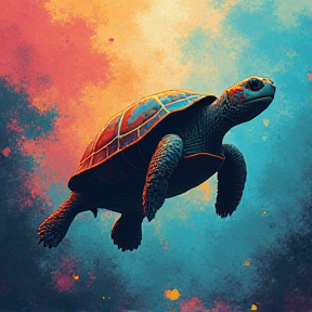 The Tortoise of the Deep