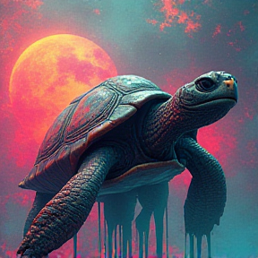 Tortoise of the Endless Depths