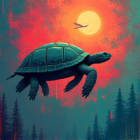 Tortoise of the Endless Depths