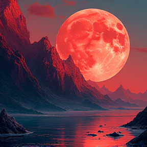 Crimson Moon