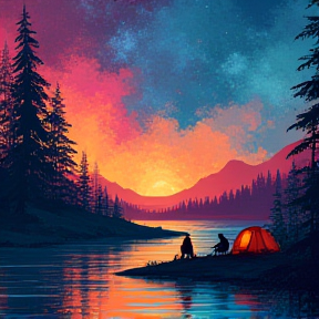 camping trip