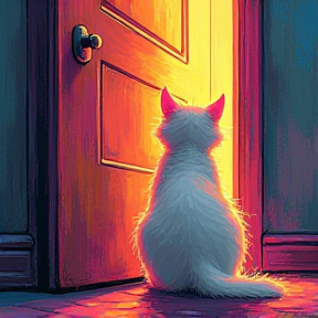 Cats at the Door