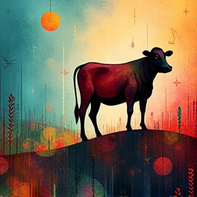 The Roaming Cow