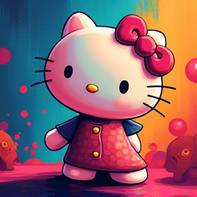 Hello Kitty and Friends