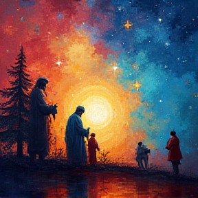 Silent night (Christ is born)