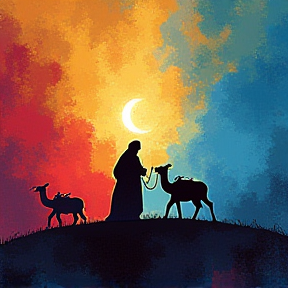 Silent night (Christ is born)