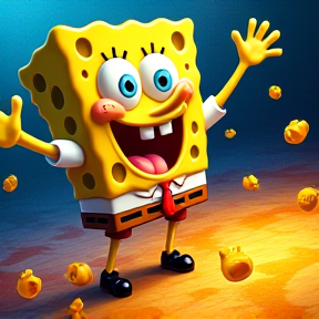 Spongebob Käse Soße