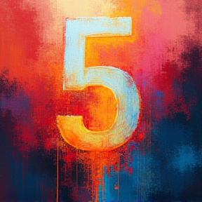 5