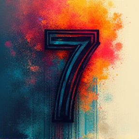 7