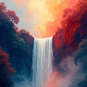 Waterfall