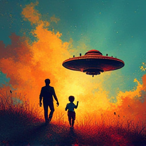 Matt and Joe and the UFO