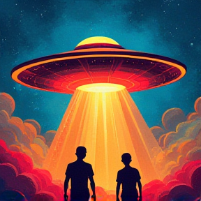 Matt, Joe, and the UFO