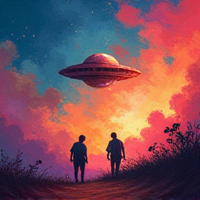 Matt, Joe, and the UFO