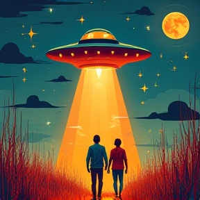 Matt, Joe, and the UFO