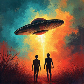 Matt, Joe, and the UFO